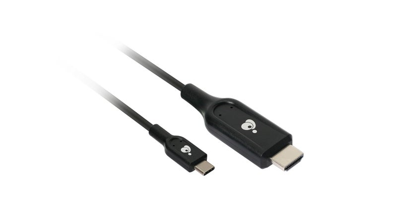 IOGEAR USB-C (M) to HDMI (M) 6Ft Cable - 4K 60Hz - Compatible w/Thunderbolt 3 - G2LU3CHD02 - Image 2